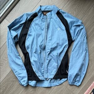 Blue and Black Ariat Windjacket